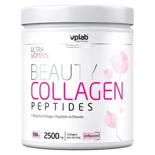 фото упаковки Vplab Collagen Peptides Beauty Гидролизованный коллаген