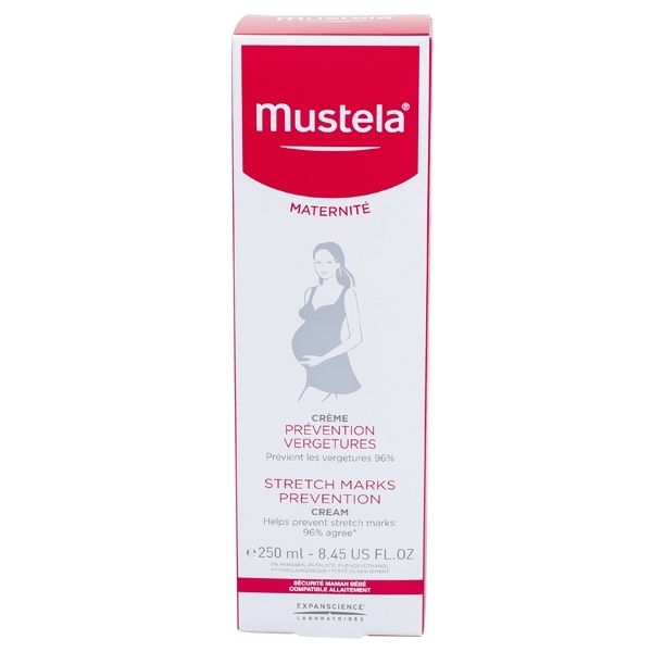 фото упаковки Mustela Maternity Крем для профилактики растяжек