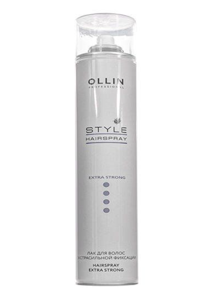 фото упаковки Ollin Style Лак для волос