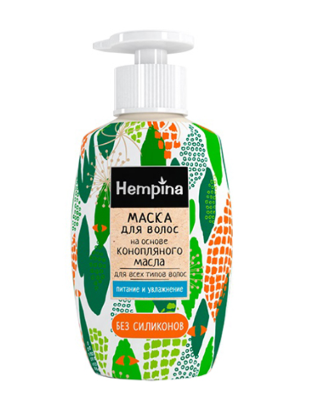 фото упаковки Hempina Маска для волос Питание и увлажнение