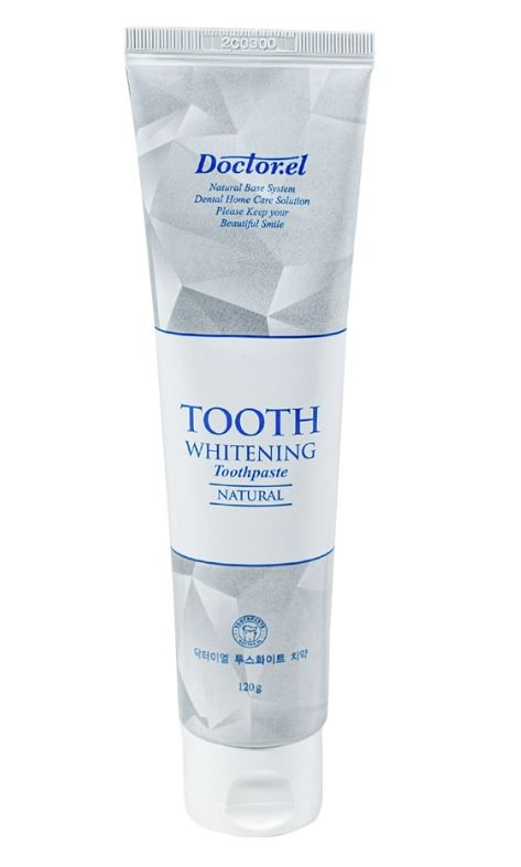 фото упаковки Dr.EL Tooth Whitening Зубная паста отбеливающая