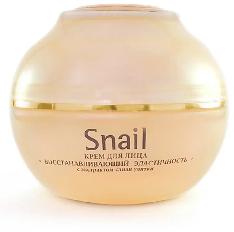 фото упаковки Ullex Snail Крем для лица Восстанавливающий эластичность