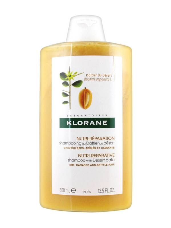 фото упаковки Klorane Шампунь питательный с маслом финика пустынного