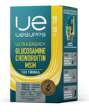 UESUPPS Ultra Energy Флекс Глюкозамин Хондроитин МСМ, таблетки, 90 шт.
