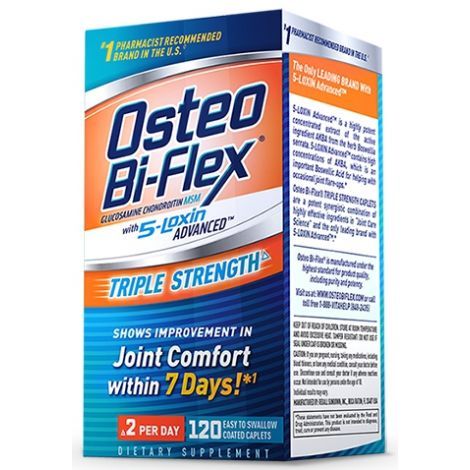 Остео би-флекс, 1680 мг, таблетки, 120 шт.