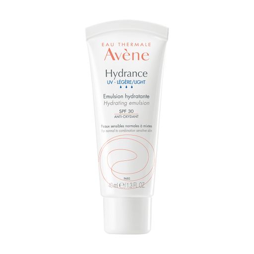 Avene Hydrance Legere UV30 эмульсия увлажняющая для нормальной и смешанной кожи, эмульсия, 40 мл, 1 шт.