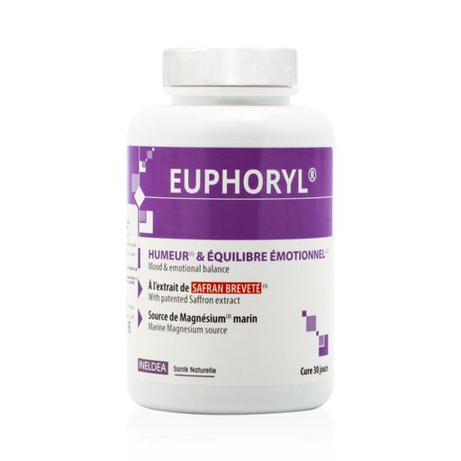 Euphoryl, капсулы, для снижения нервного напряжения, 90 шт.