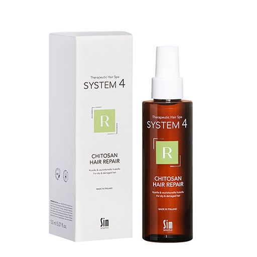 System 4 Терапевтический спрей R восстанавливающий для всех типов волос, лосьон-спрей, 150 мл, 1 шт.