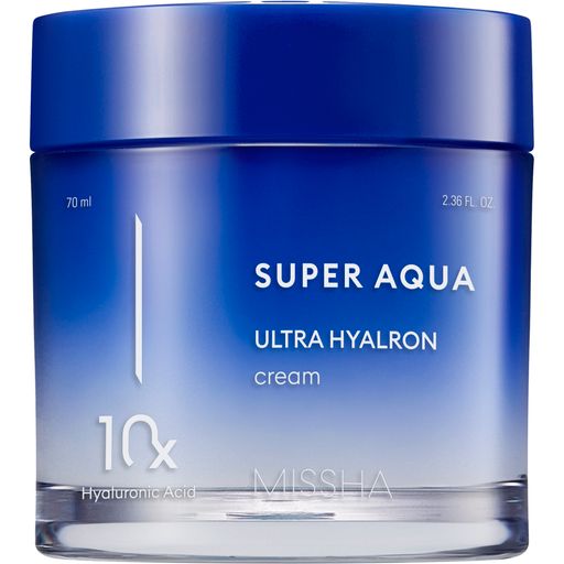 Missha Крем для лица увлажняющий Super Aqua Ultra Hyalron, крем для лица, для всех типов кожи, 70 мл, 1 шт.