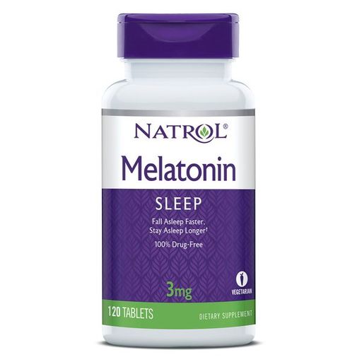 Natrol Мелатонин, 3 мг, таблетки, 120 шт.