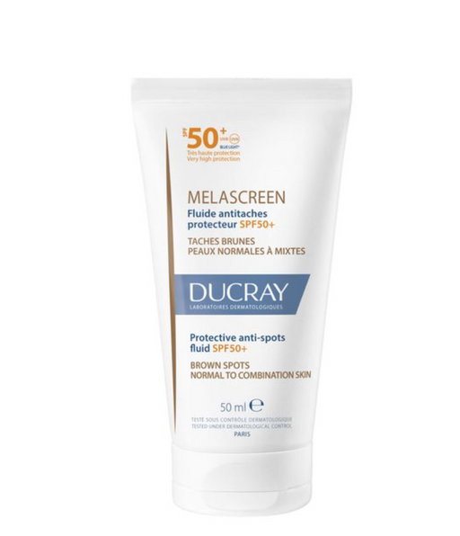 Ducray Melascreen Флюид против пигментации защитный, SPF50, флюид, 50 мл, 1 шт.