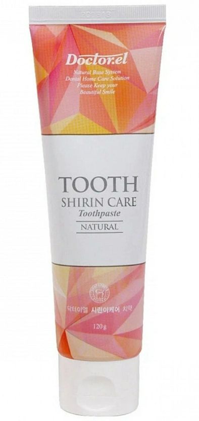 Dr.EL Shirin care Зубная паста для чувствительной эмали, паста зубная, 120 г, 1 шт.