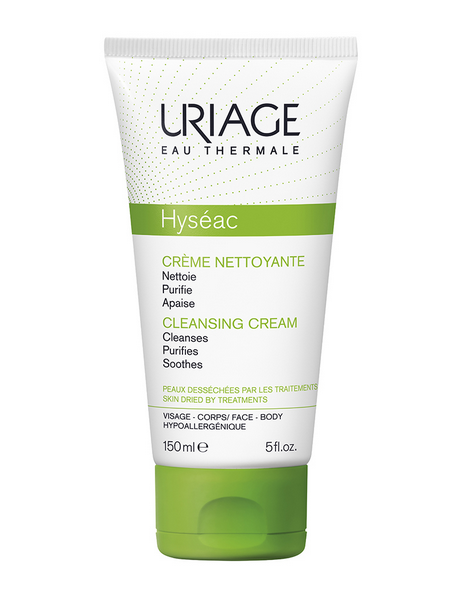 Uriage Hyseac Очищающий крем, крем моющий, 150 мл, 1 шт.